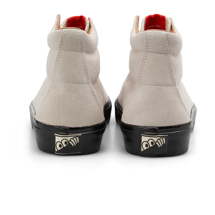 LAST RESORT AB - VM003 SUEDE HI - WHITE/BLACK