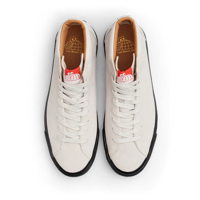 LAST RESORT AB - VM003 SUEDE HI - WHITE/BLACK