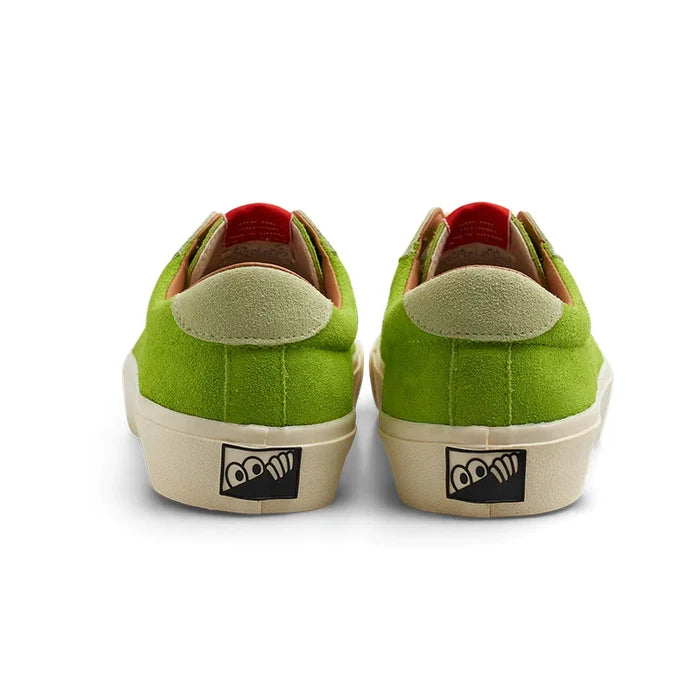 LAST RESORT AB - VM004 - MILIC SUEDE LO (DUO GREEN/WHITE)