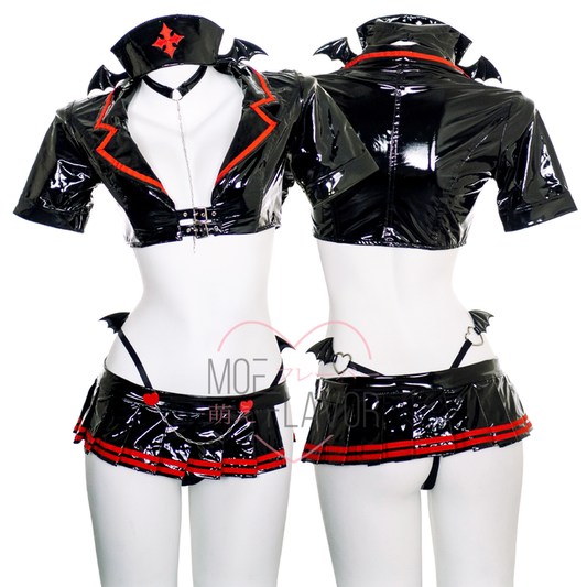 Latex Succubus Nurse