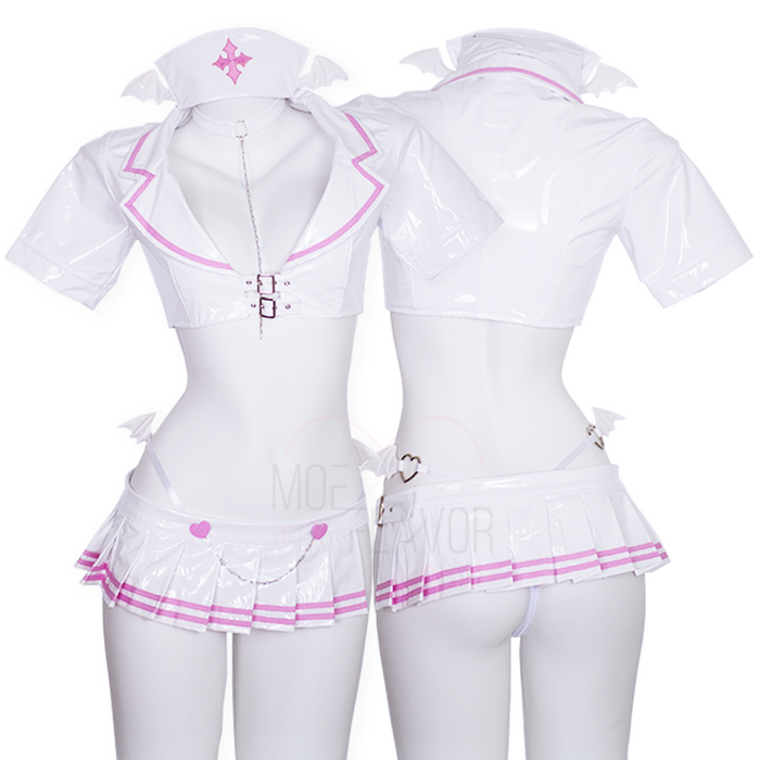 Latex Succubus Nurse