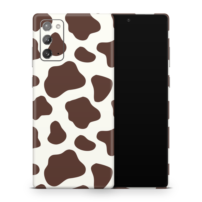 Latte Moo Moo Samsung Galaxy Note Decal Skins