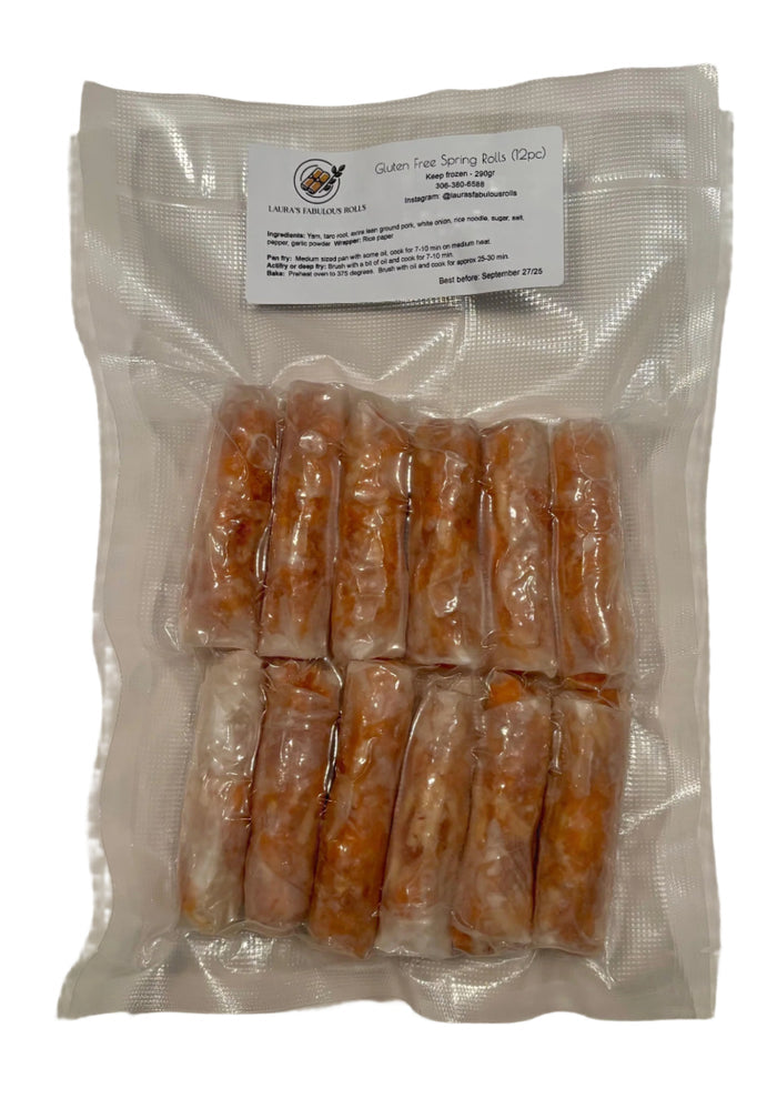Laura's Fabulous Rolls - Spring Rolls (12pc)