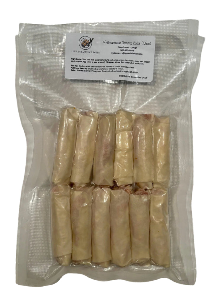 Laura's Fabulous Rolls - Spring Rolls (12pc)