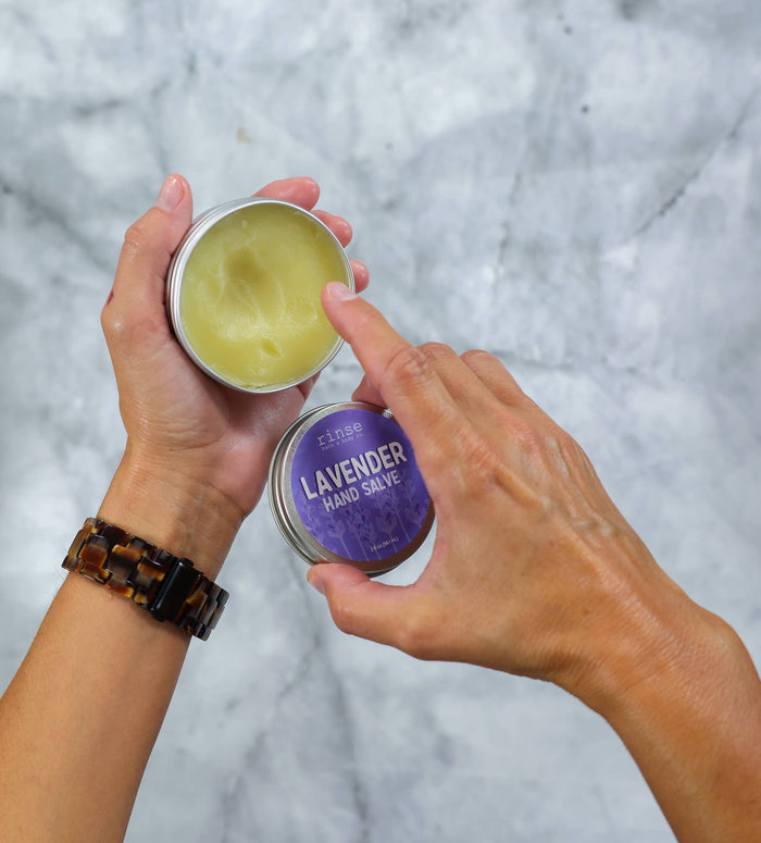 Lavender Hand Salve