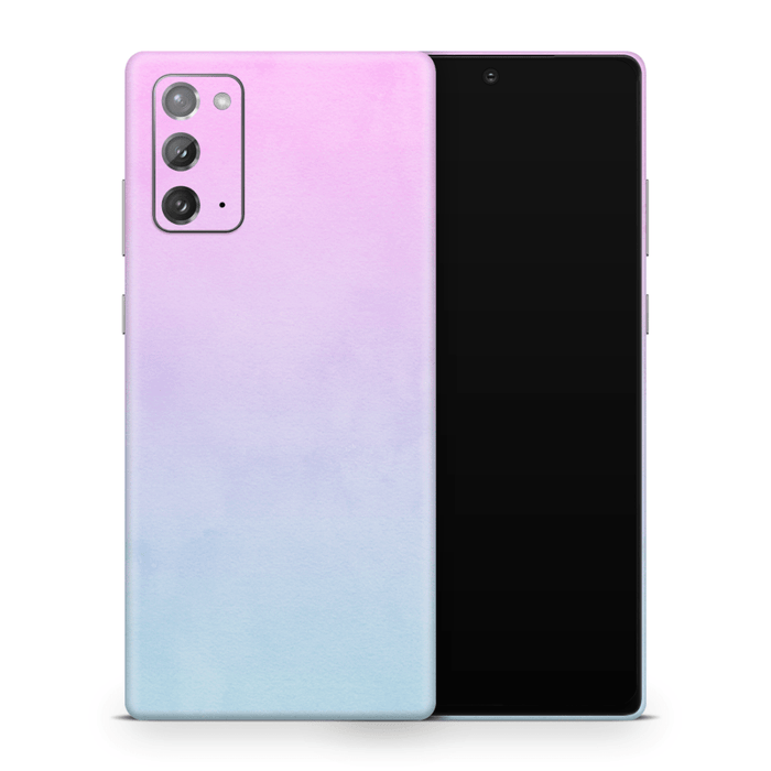 Lavender Mist Samsung Galaxy Note Decal Skins