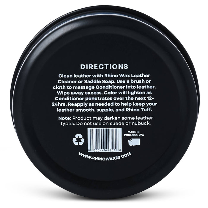 Leather Conditioner - 4oz