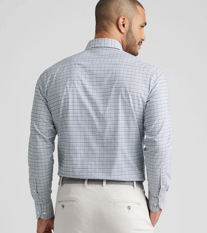 Leavenworth Performance Twill Shirt - Evening Tide