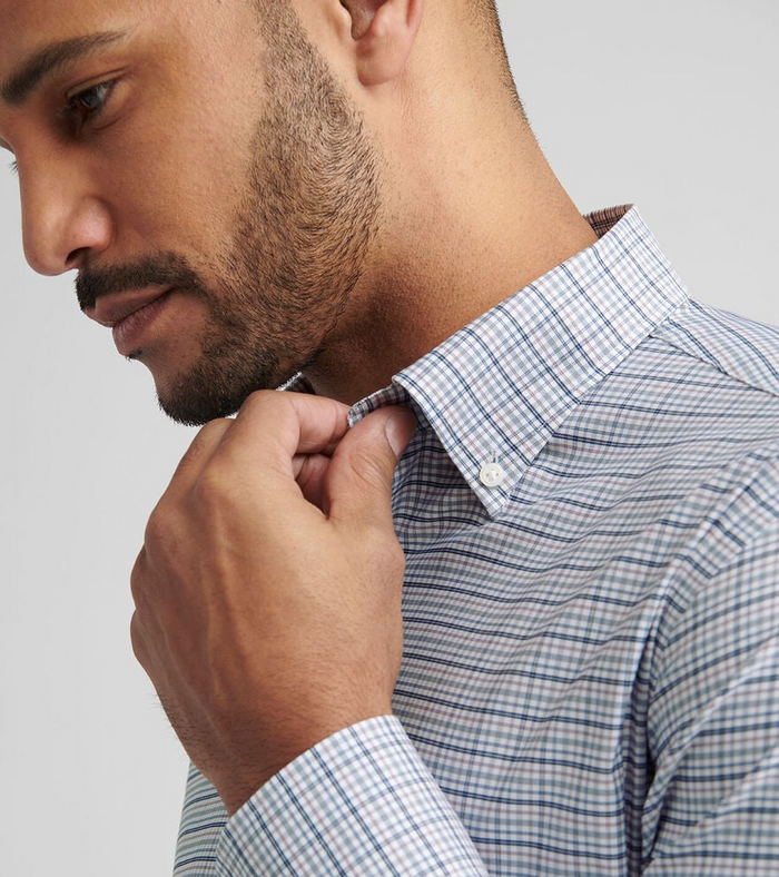 Leavenworth Performance Twill Shirt - Evening Tide