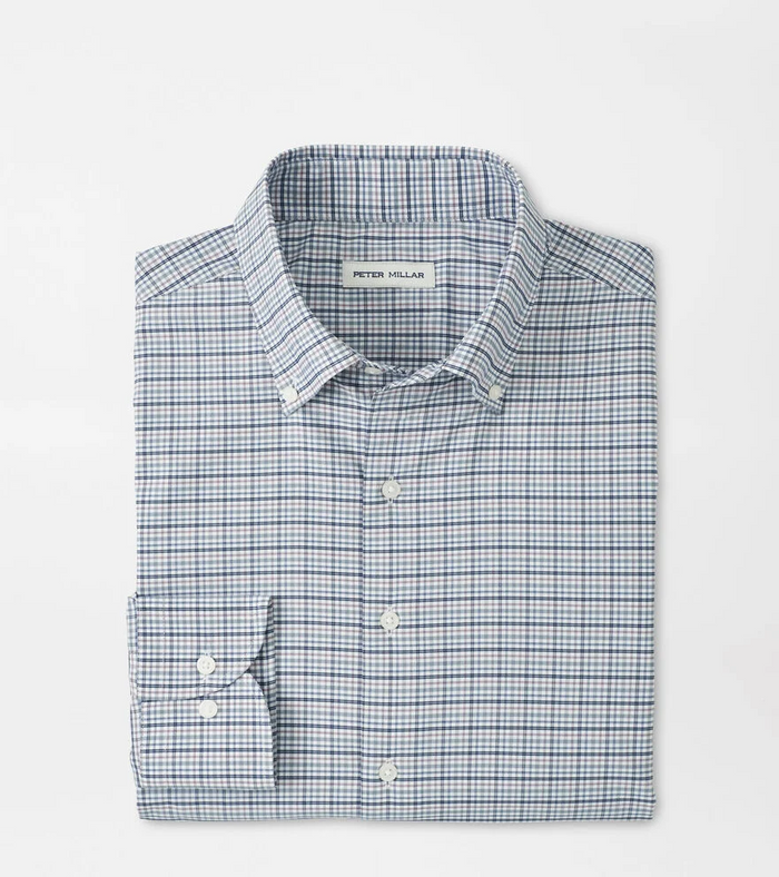 Leavenworth Performance Twill Shirt - Evening Tide