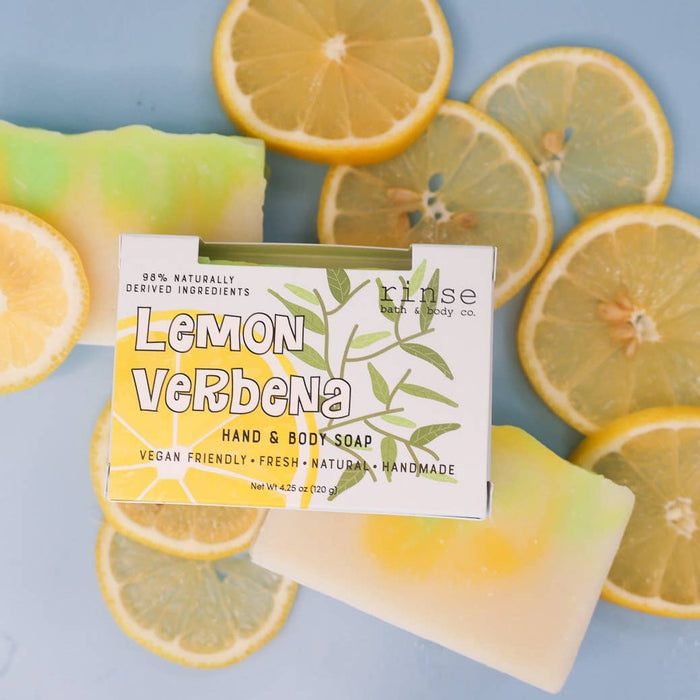 Lemon Verbena | Natural Bar Soap