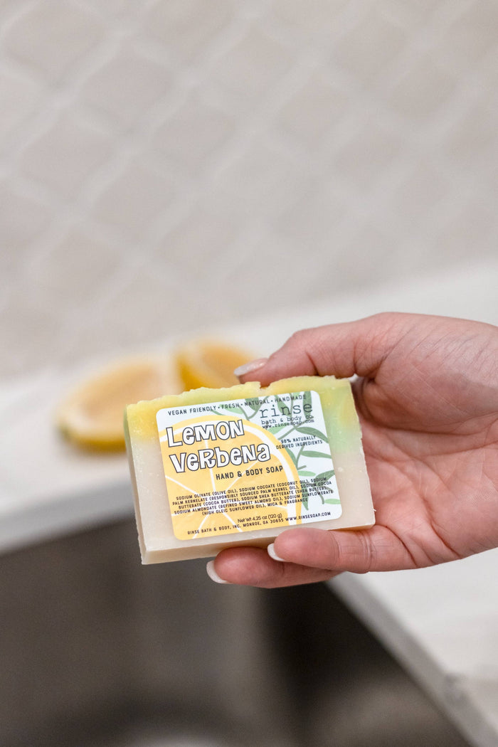 Lemon Verbena | Natural Bar Soap