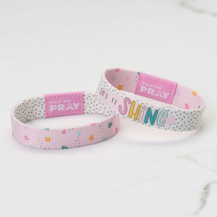 Let It Shine | Tap To Pray® Wristband
