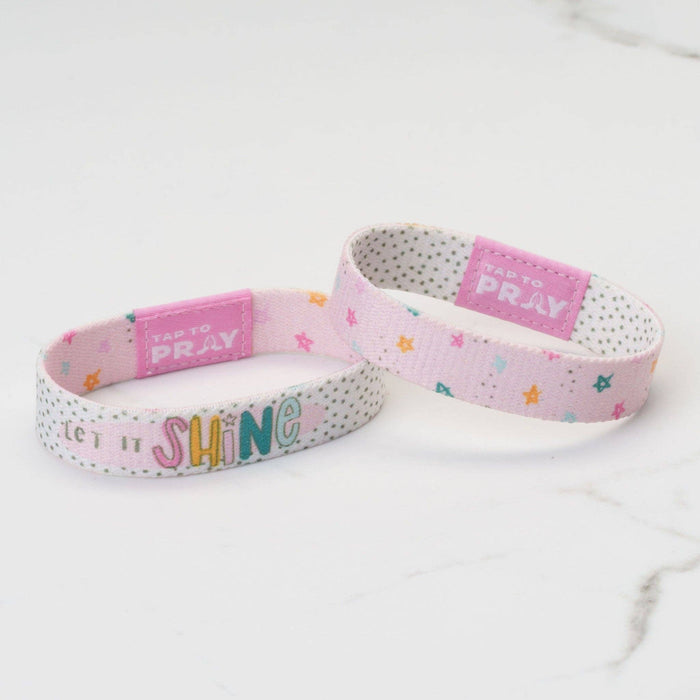 Let It Shine | Tap To Pray® Wristband