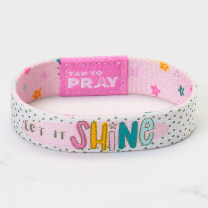 Let It Shine | Tap To Pray® Wristband