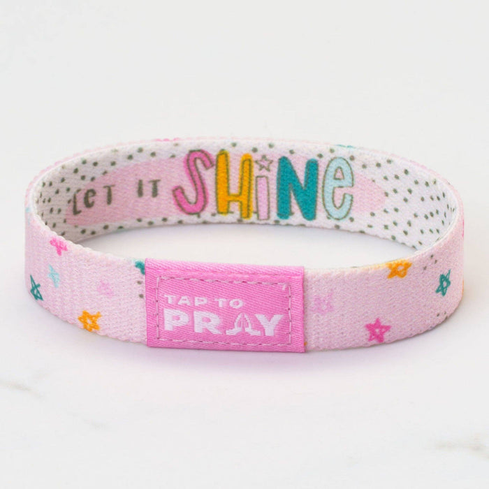 Let It Shine | Tap To Pray® Wristband