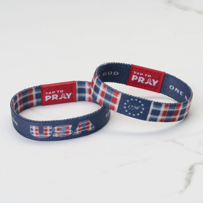 Liberty | Tap To Pray® Wristband