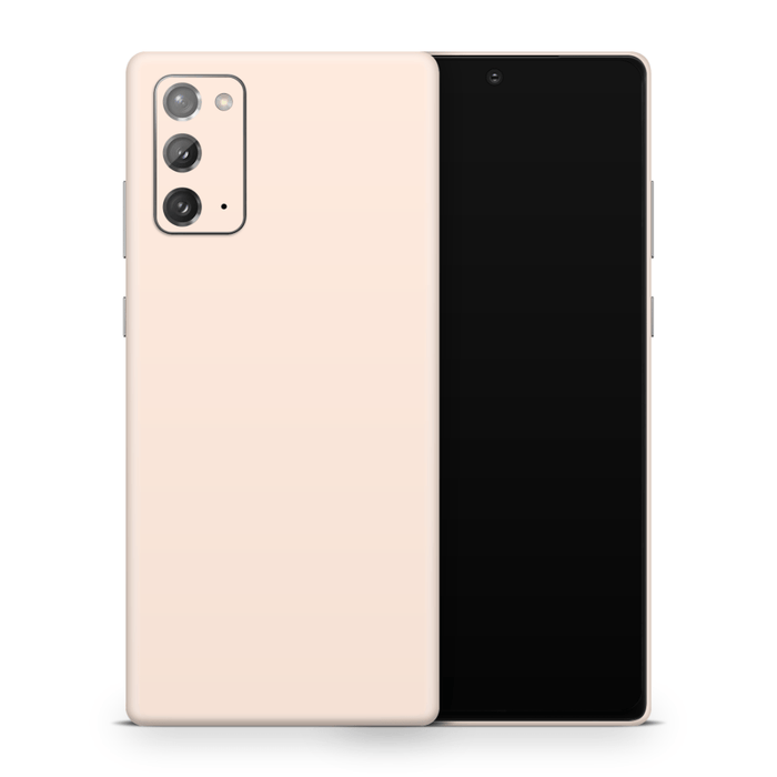 Light Creme Samsung Galaxy Note Decal Skins