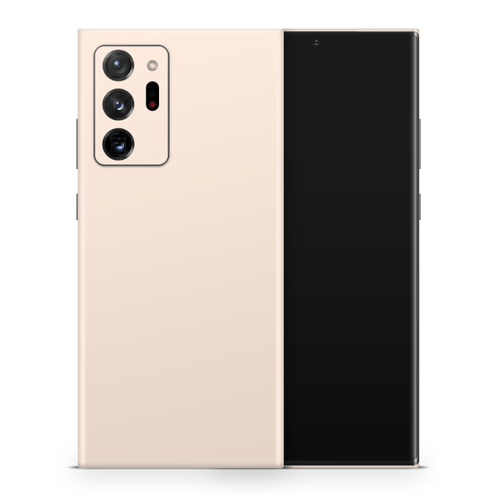 Light Creme Samsung Galaxy Note Decal Skins