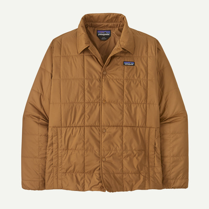 Light Gust Shirt Jacket - Deer Brown