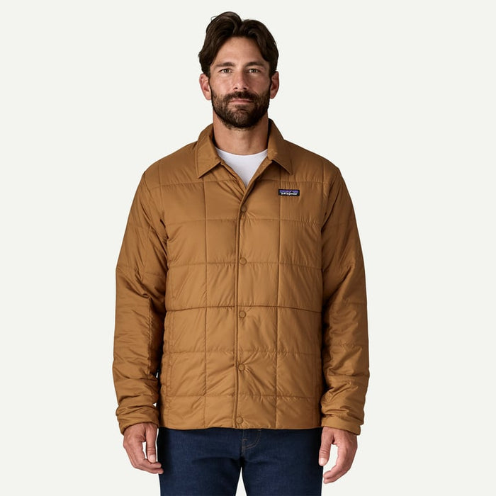 Light Gust Shirt Jacket - Deer Brown