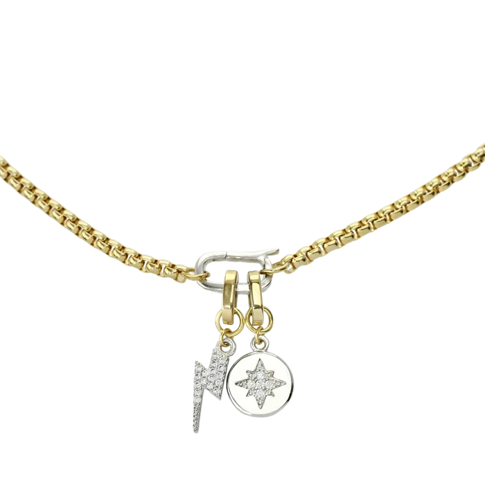 Lightning Bolt Charm
