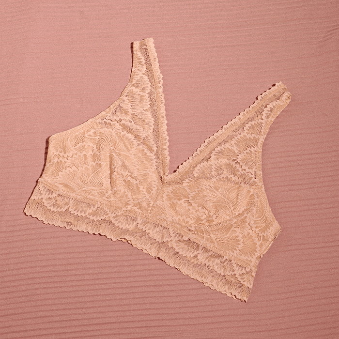 skin color bralette