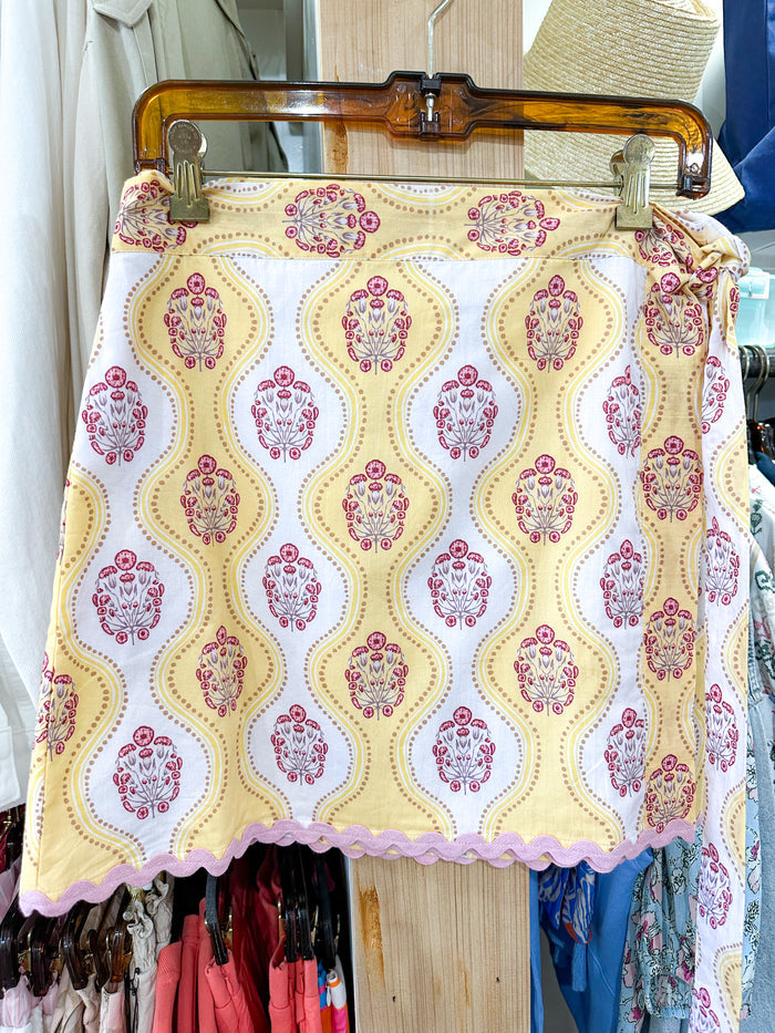 Lina Skirt - Butter Yellow