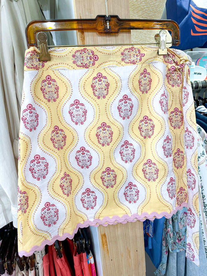 Lina Skirt - Butter Yellow