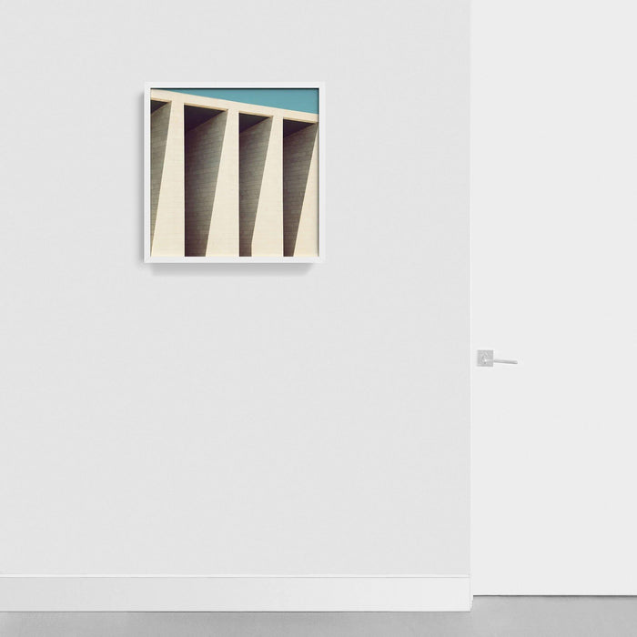 20 x 20 inches | Edition of 25 / White / Full Bleed