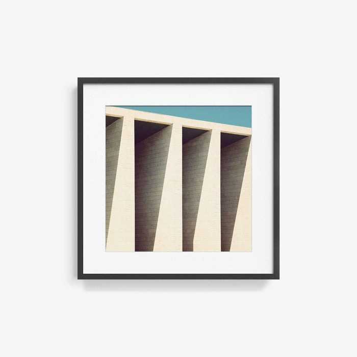 20 x 20 inches | Edition of 25 / Black / Matted