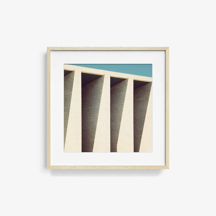 20 x 20 inches | Edition of 25 / Natural / Matted