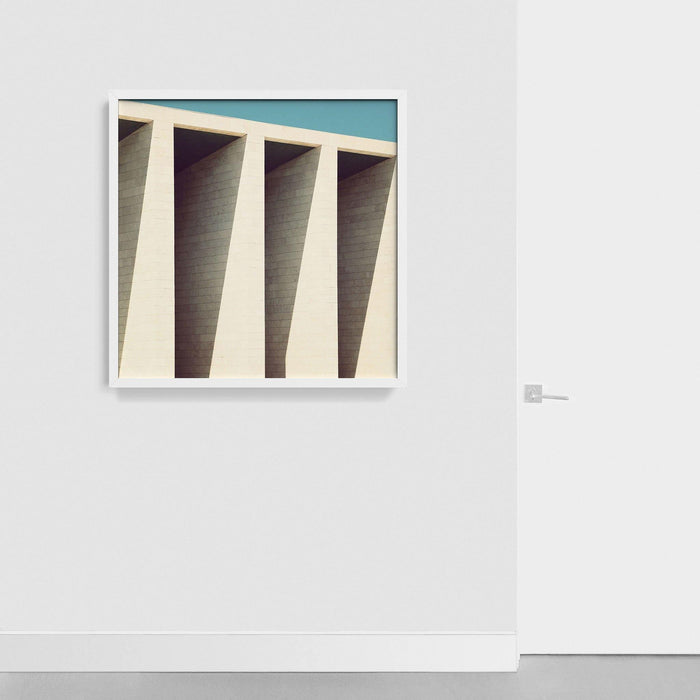 30 x 30 inches | Edition of 15 / White / Full Bleed