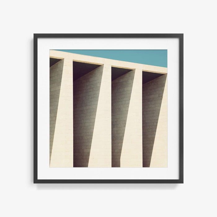 30 x 30 inches | Edition of 15 / Black / Matted