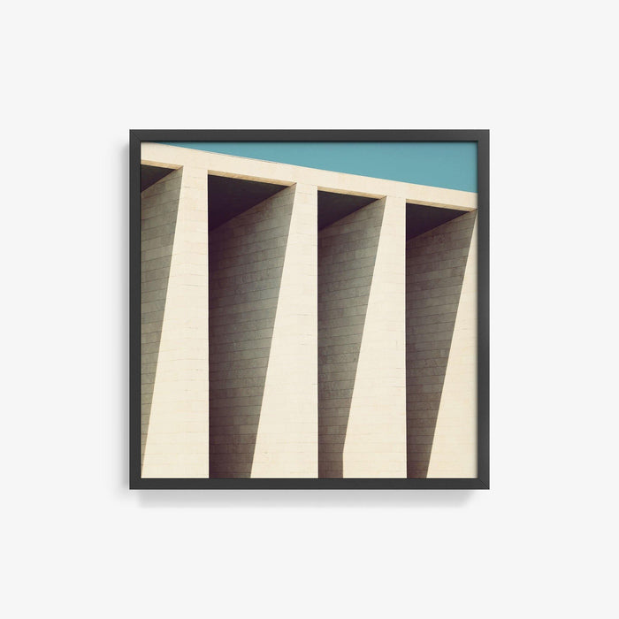 30 x 30 inches | Edition of 15 / Black / Full Bleed