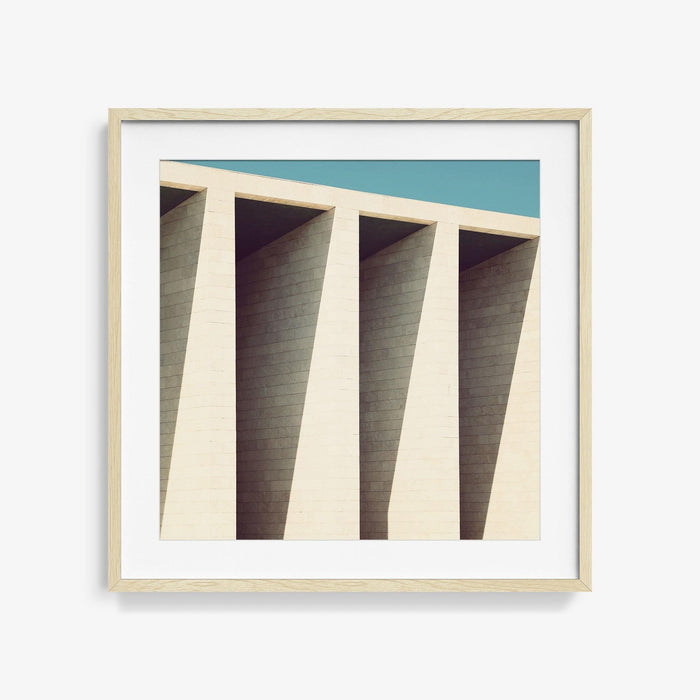 30 x 30 inches | Edition of 15 / Natural / Matted