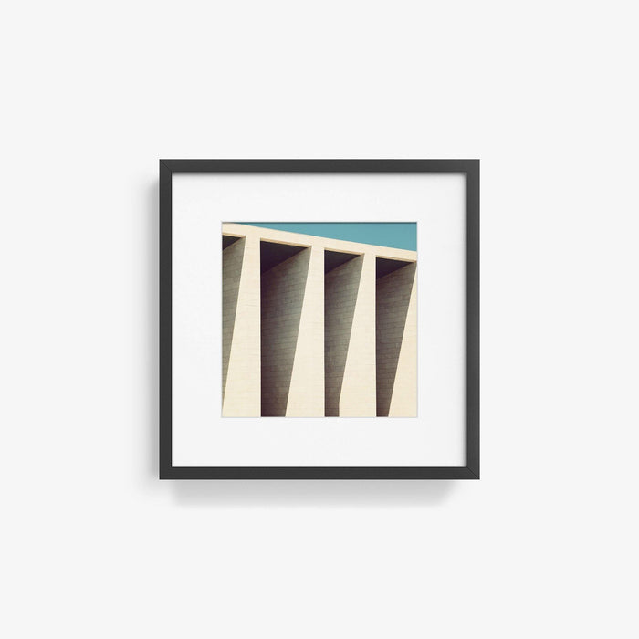 12 x 12 inches | Edition of 30 / Black / Matted