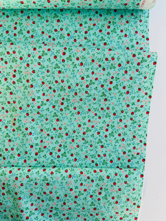 Little Berry - Mint - 30's Collection - Atsuko Matsuyama - Yuwa