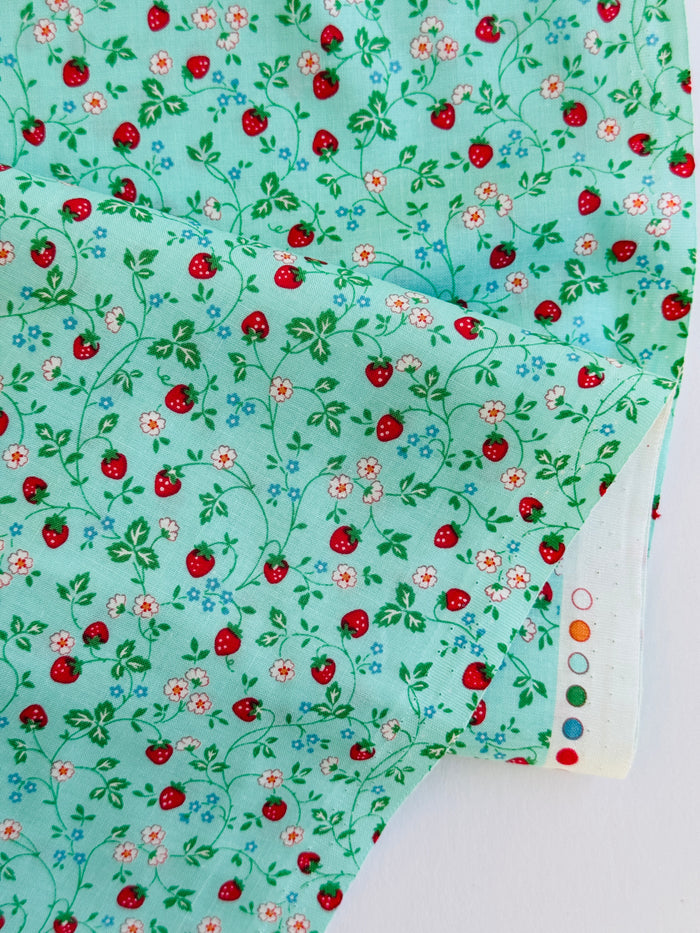 Little Berry - Mint - 30's Collection - Atsuko Matsuyama - Yuwa