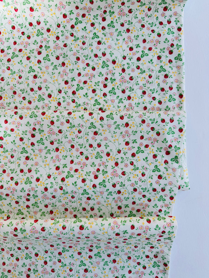 Little Berry - White - 30's Collection - Atsuko Matsuyama - Yuwa