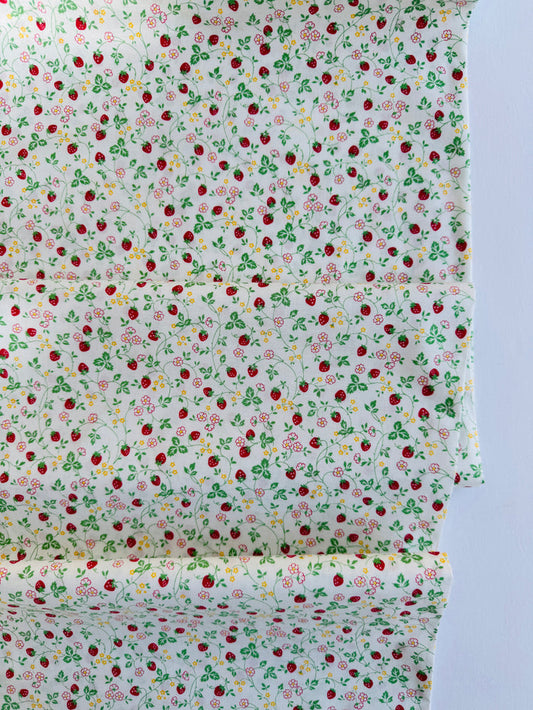 Little Berry - White - 30's Collection - Atsuko Matsuyama - Yuwa