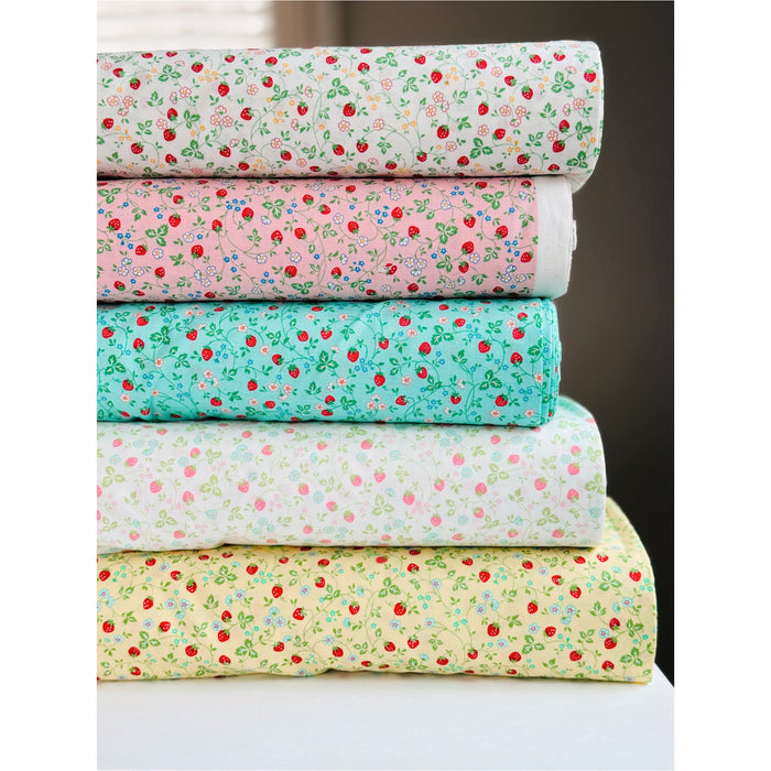 Little Berry - White - 30's Collection - Atsuko Matsuyama - Yuwa