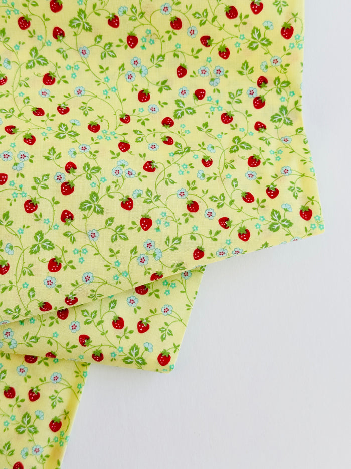Little Berry - Yellow - 30's Collection - Atsuko Matsuyama - Yuwa