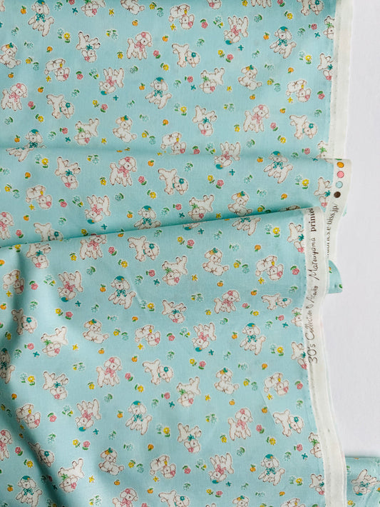 Little Lamb - Blue (D) - Atsuko Matsuyama - 30's Collection - Yuwa