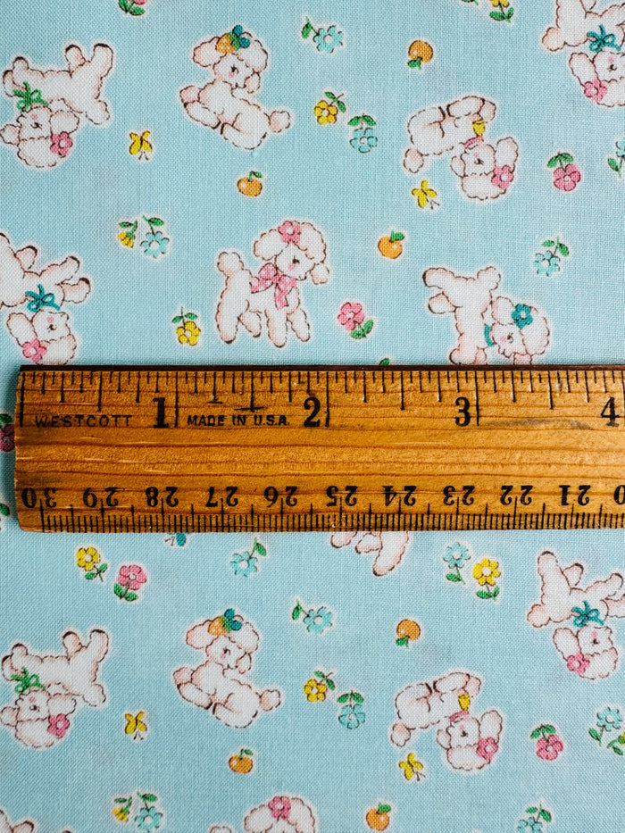Little Lamb - Blue (D) - Atsuko Matsuyama - 30's Collection - Yuwa