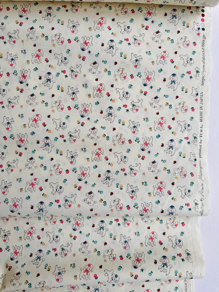 Little Lamb - Cream (F) - Atsuko Matsuyama - 30's Collection - Yuwa