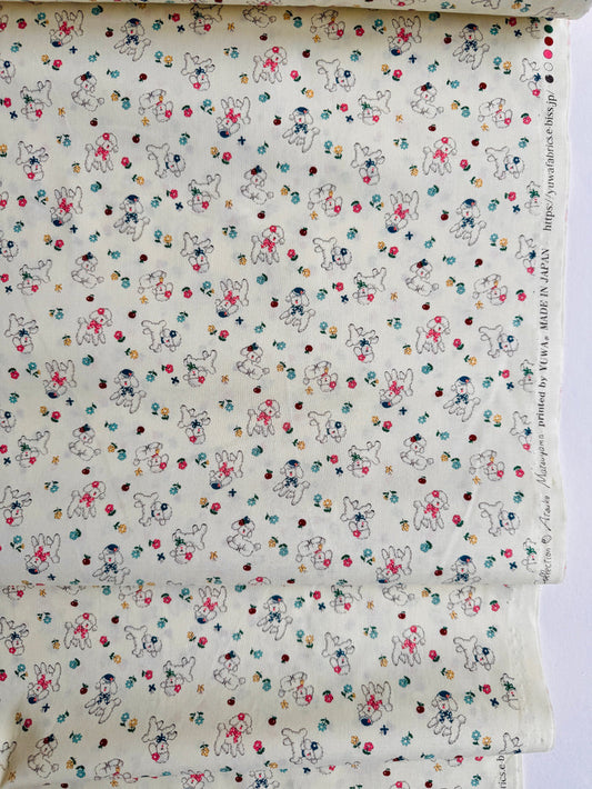 Little Lamb - Cream (F) - Atsuko Matsuyama - 30's Collection - Yuwa
