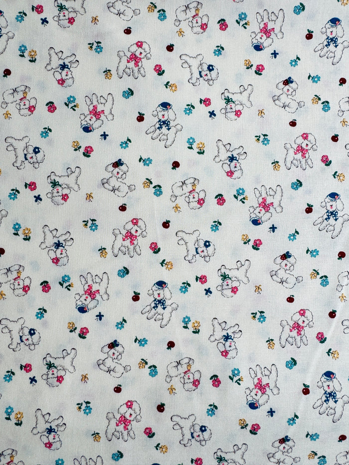 Little Lamb - Cream (F) - Atsuko Matsuyama - 30's Collection - Yuwa