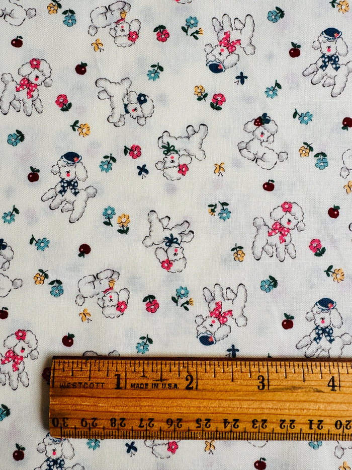 Little Lamb - Cream (F) - Atsuko Matsuyama - 30's Collection - Yuwa