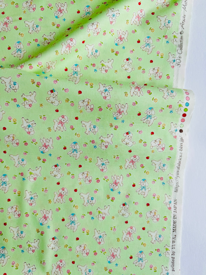 Little Lamb - Green (E) - Atsuko Matsuyama - 30's Collection - Yuwa